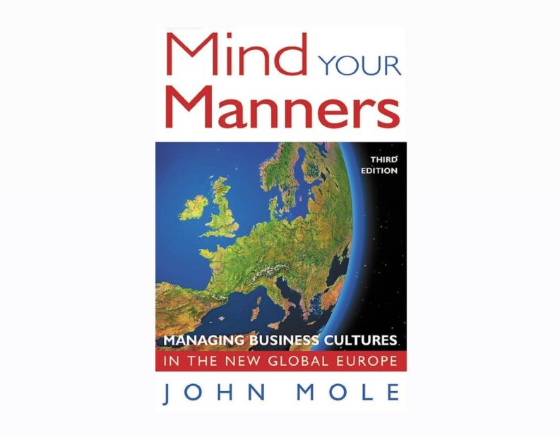 Mind Your Manners book