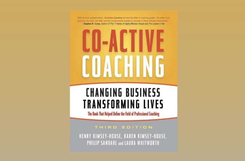 Co-active Coaching book