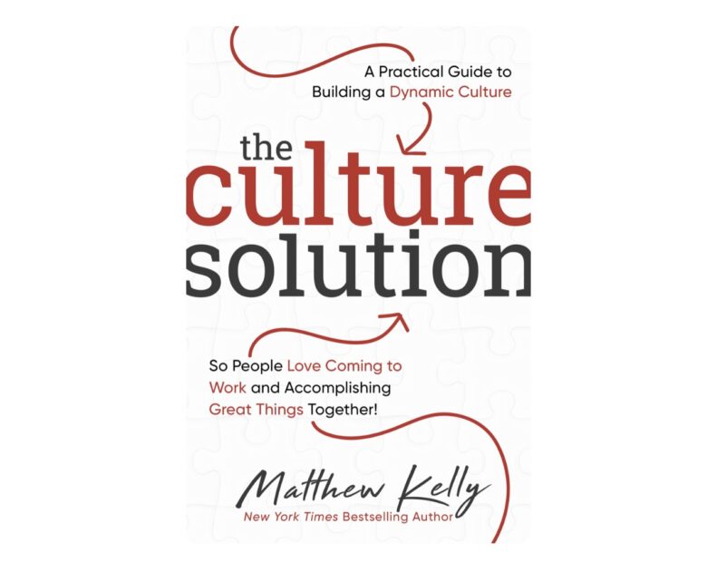 The Culture Solution book