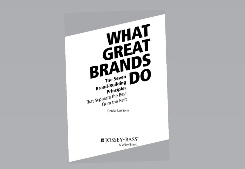 What Great Brands Do book