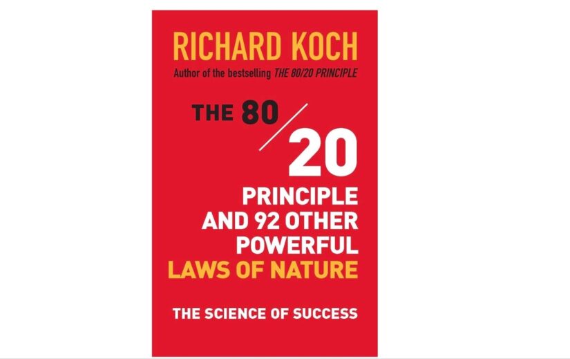 The 80/20 Principle and 92 Other Power Laws: Review