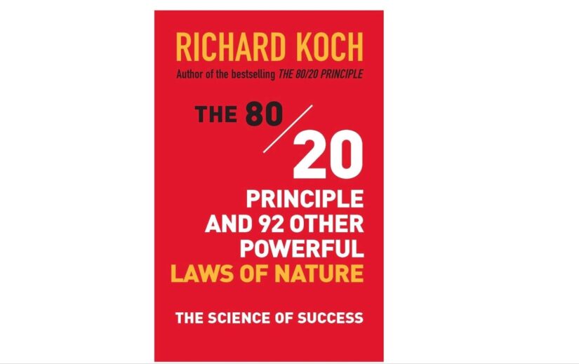 Book cover on white background